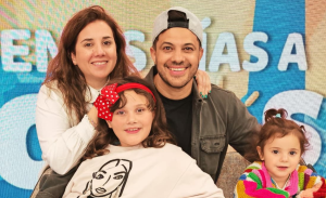 Simón Oliveros celebró los 11 años de su hija mayor: 