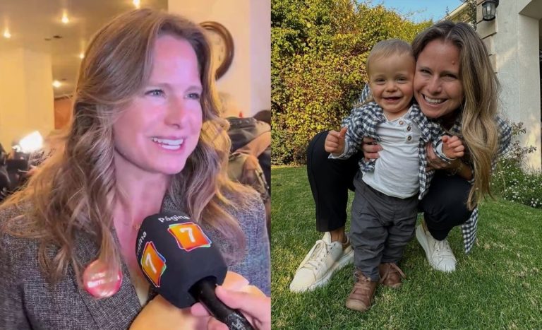 Sole Onetto recordó tierna reacción de su hijo Borja tras verla en televisión: “Un amor enorme”