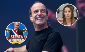 Stefan Kramer adelantó su Show de Emergencia y se refirió a reacción de Mara Sedini por su imitación