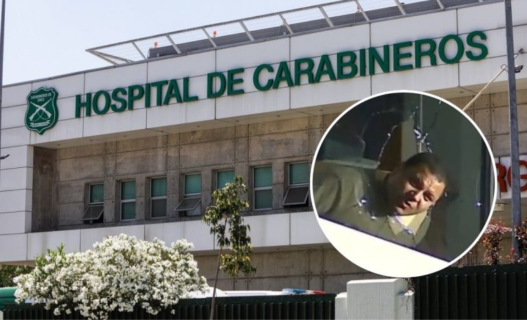 Subcomisario PDI que se parapetó en Las Condes estaría grave: se habría herido a sí mismo
