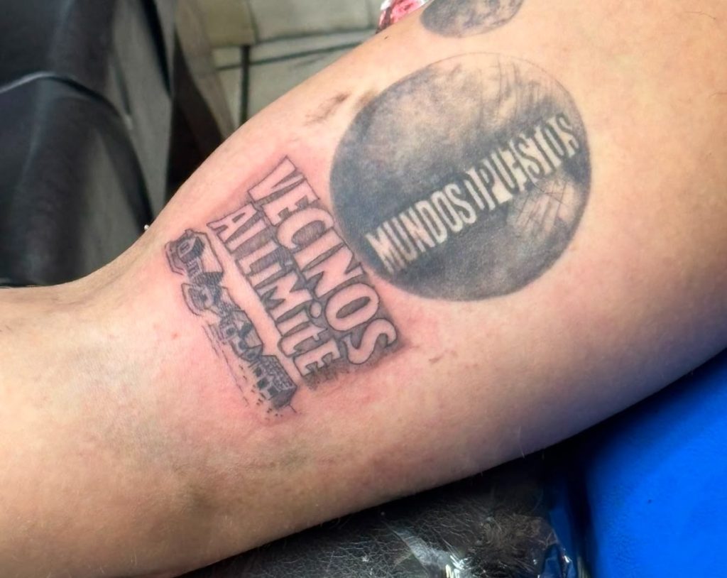 Tatuaje de Princeso de Vecinos al Límite