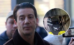 Imágenes muestran el momento en que Tea Time fue detenido tras operativo policial en Providencia