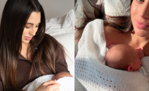 Tita Ureta se sinceró sobre su primer mes de maternidad con Cala: 