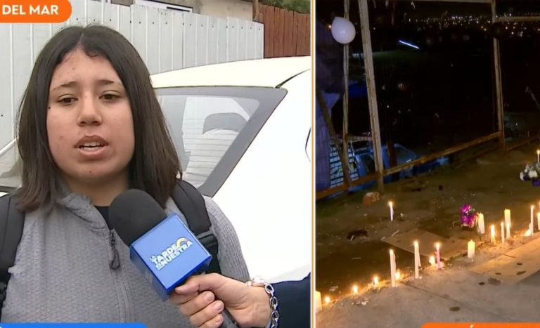 La desgarradora petición de joven que perdió a su padre y dos hermanas en tragedia en Viña del Mar