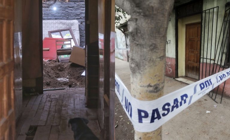 Impacto tras hallazgo de restos óseos en vivienda vinculada al Tren de Aragua en Quinta Normal