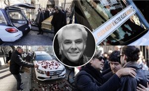 El adiós final a Fernando Kliche: así fue la emotiva salida de la parroquia rumbo al cementerio