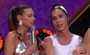 Vale Roth reveló inéditas imágenes de su bebé en Fiebre de Baile: contó cómo avanza su embarazo