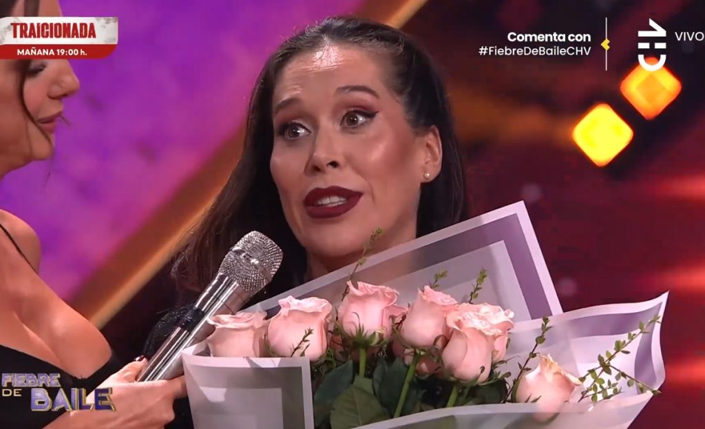 Vale Roth y su sorpresa en Fiebre de Baile