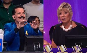 Raquel Argandoña paró en seco a Vasco Moulian en Fiebre de Baile: "Con todo respeto"
