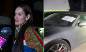 Encuentran Porsche de Adriana Barrientos robado en portonazo: ¿dónde apareció el vehículo?