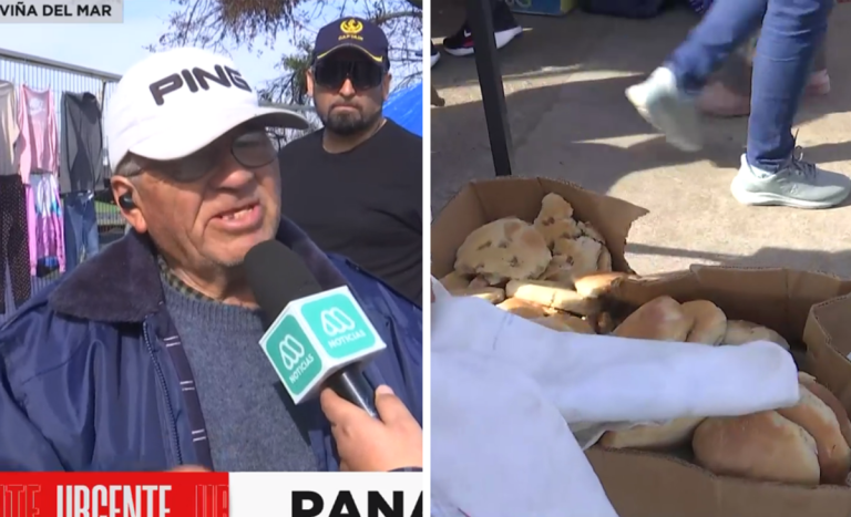 Vendedor de pan amasado relató cómo se salvó de fatal atropello en Viña del Mar: 