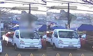 Revelan video del fatal atropello múltiple en feria de Viña del Mar: registro podría ser clave