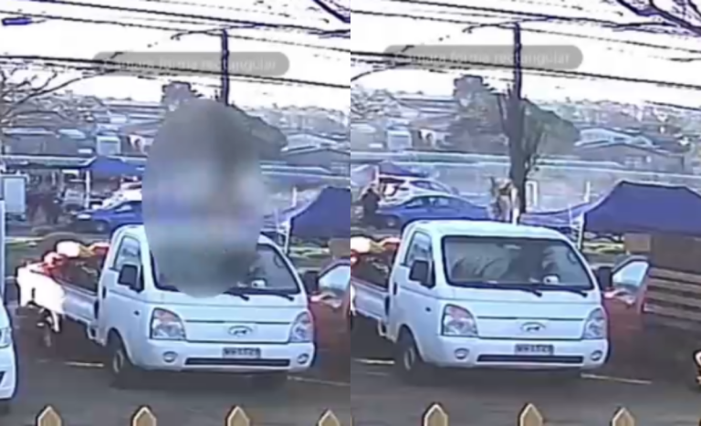 Revelan video del fatal atropello múltiple en feria de Viña del Mar: registro podría ser clave