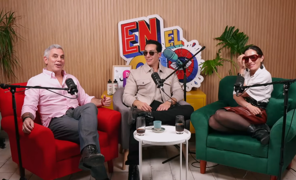 Viñuela, El Cuico Roto y Rosario Bravo hablan de La Caja de Pandora en el podcast En el ojo