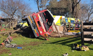 Voluntaria de bomberos falleció en La Araucanía