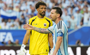 Vozinha contó detalles de la emotiva conversación con Messi: 