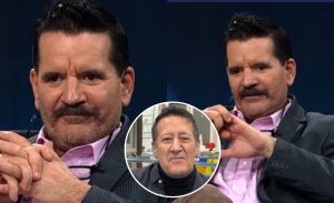 Vasco Moulian se emocionó al hablar con Willy Semler en 'Primer Plano': 