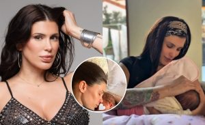 Wilma González evidenció el complejo y emotivo desafío que enfrenta tras el nacimiento de Martina