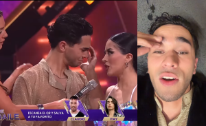 ¿Qué pasó? Yiego Pizarro reaccionó avergonzado tras olvidar su coreografía en Fiebre de Baile