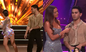 Yiego Pizarro se quedó en blanco durante su coreografía en Fiebre de Baile: "No se que me pasó"