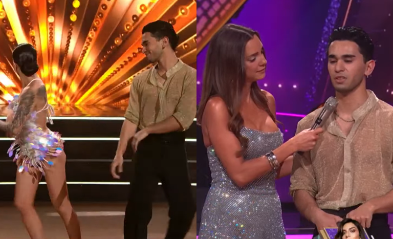 Yiego Pizarro se quedó en blanco durante su coreografía en Fiebre de Baile: 