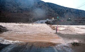 Decretan zona de catástrofe en la región de Coquimbo y en provincia del Huasco por sistema frontal