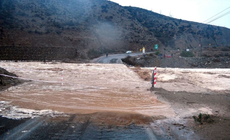 Decretan zona de catástrofe en la región de Coquimbo y en provincia del Huasco por sistema frontal