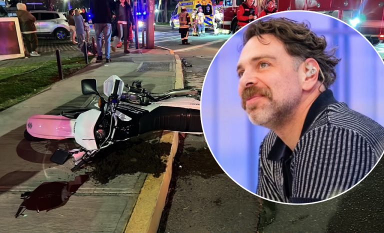 Accidente de José Antonio Neme: investigan quién cruzó con luz roja y ambos quedaron apercibidos