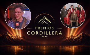 Alonso Quintero celebra nominaciones en Premios Cordillera 2026: "Me apretó el corazoncito"