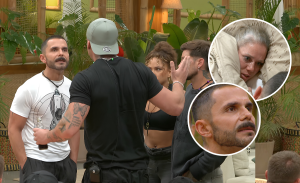 Regreso de Álvaro Ballero a Volverías con tu ex? terminó con enfrentamiento con Kaoto y el llanto de Ludmila