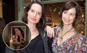 Ángela y María José Prieto despiden a Paz con emotivos homenajes: 