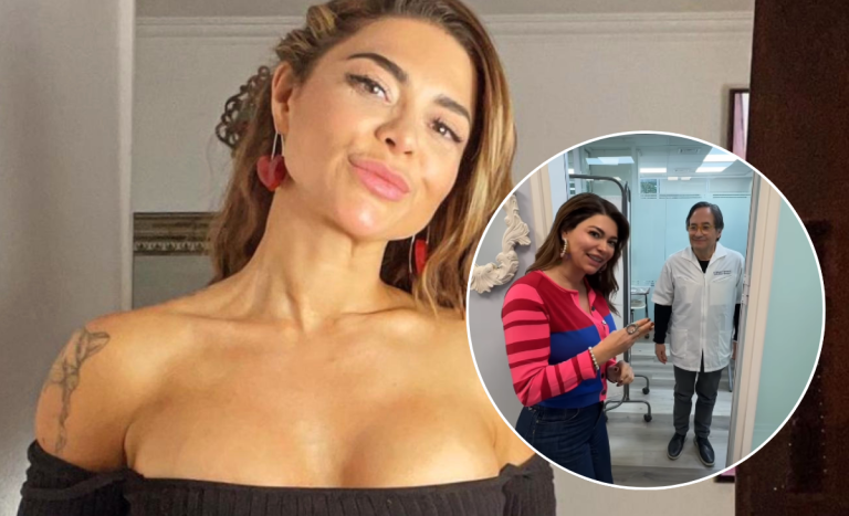 Antonella Ríos volvió a apostar por el 