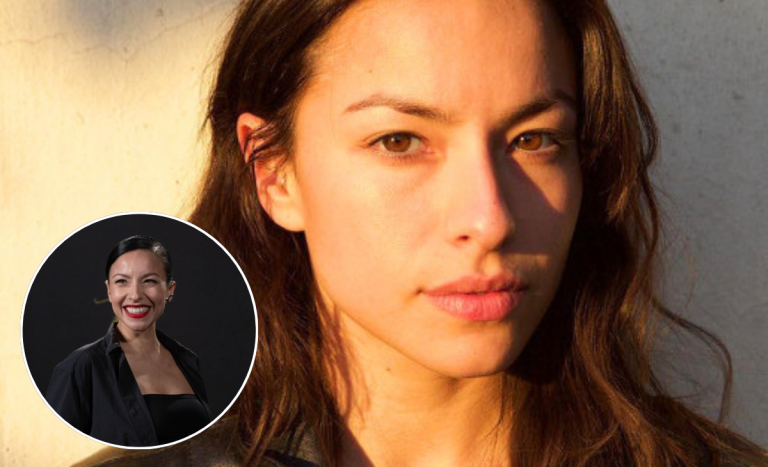 Antonia Giesen impacta en Locarno: mostró su embarazo en alfombra roja de película chilena