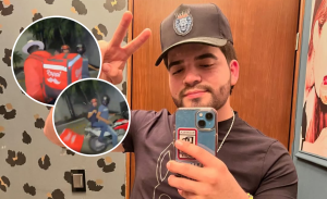 Asesinan de un disparo a streamer Cesar Gastélum en plena transmisión en vivo de TikTok