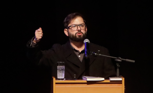 Gabriel Boric lanzó dura crítica a reforma de seguridad: 
