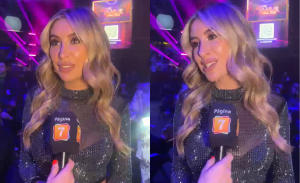 Camila Andrade contó detalles de su compromiso y zanja reacción de Kaminski “Nada que referirme