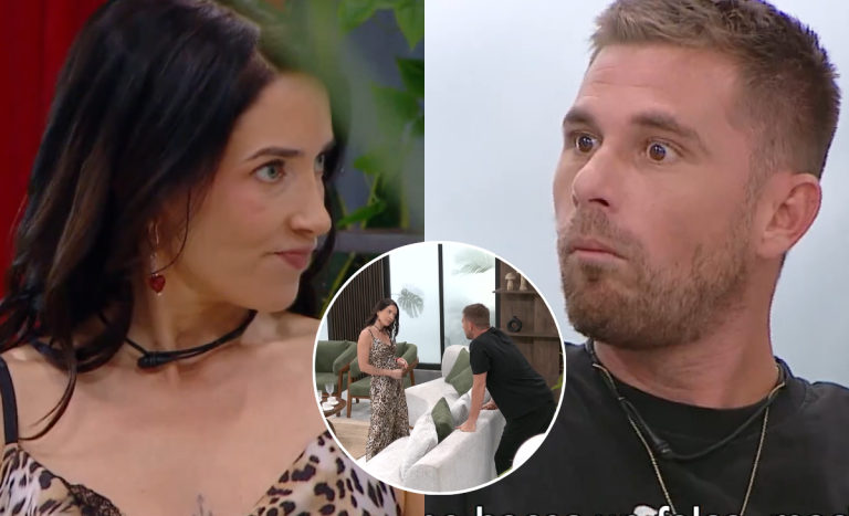 Camila Nash reveló comentario que le hizo Tom Brusse tras subir desnudo artístico: 
