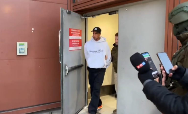 Camilo Huerta llegó a Chile y fue detenido: 