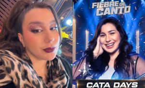 Cata Days reveló por qué aceptó participar en Fiebre de Canto: 