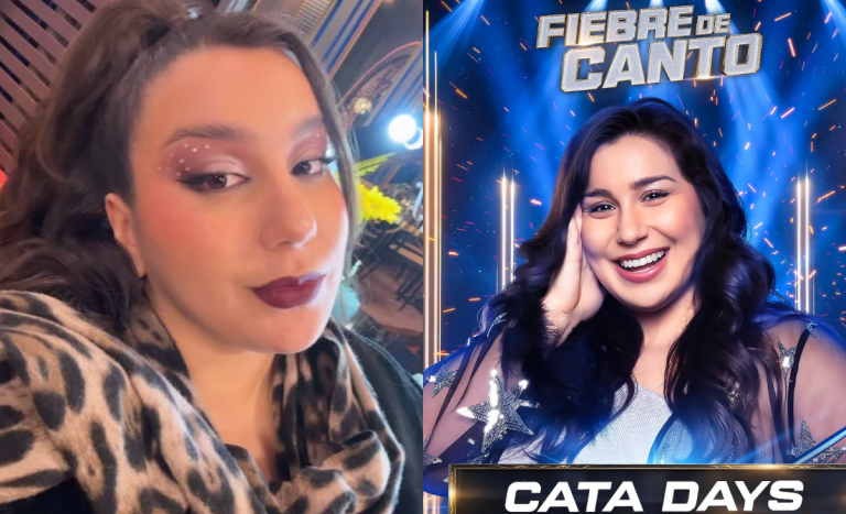 Cata Days reveló por qué aceptó participar en Fiebre de Canto: 