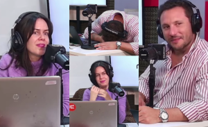 ¿Celos? Francesco Gazzella interrogó a Carola Varleta por sus besos en teleseries y lanzó petición