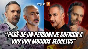 César Sepúlveda y César Caillet hablan de sus nuevos roles en Prohibida Obsesión y La Baronesa