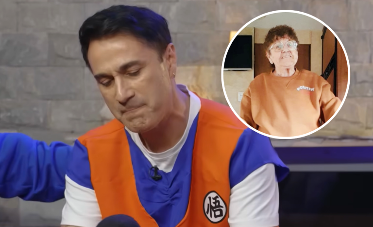 Christian Henríquez se quebró al recibir regalo en La Divina Comida: recordó a su fallecida madre
