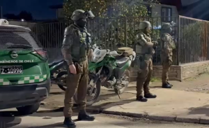 Confirman muerte de carabinero de franco tras ser baleado en presunto intento de asalto en Renca