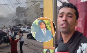 Confirman muerte de niño chileno en terremoto en Colombia su padre hizo desesperado llamado