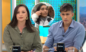 Tensa entrevista de Contigo en la mañana durante desalojo de toma dividió a televidentes: ¿qué pasó?