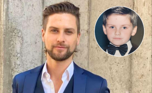 Cretton abrió su álbum familiar por el Día del Niño: mostró fotos de bebé y a sus padres