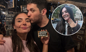Dani Muñoz contó cómo fue su propuesta de matrimonio y emocionó al panel de Contigo en la Mañana