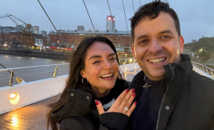 Daniela Muñoz se sinceró sobre Agustín Iglesias tras compromiso: “Soy realmente feliz a tu lado”