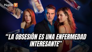 Diego Muñoz, Sigrid Alegría y Fernanda Finsterbusch revelan los secretos de Prohibida Obsesión